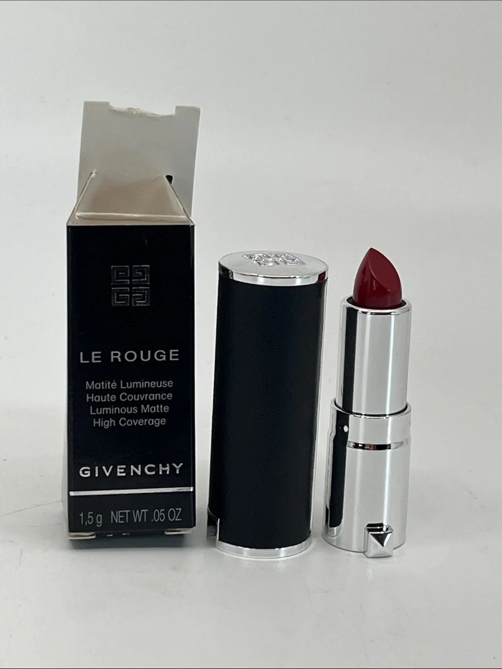 Givenchy Le Rouge Matte Lipstick - 333 L’Interdit - .05 Oz. Travel Size